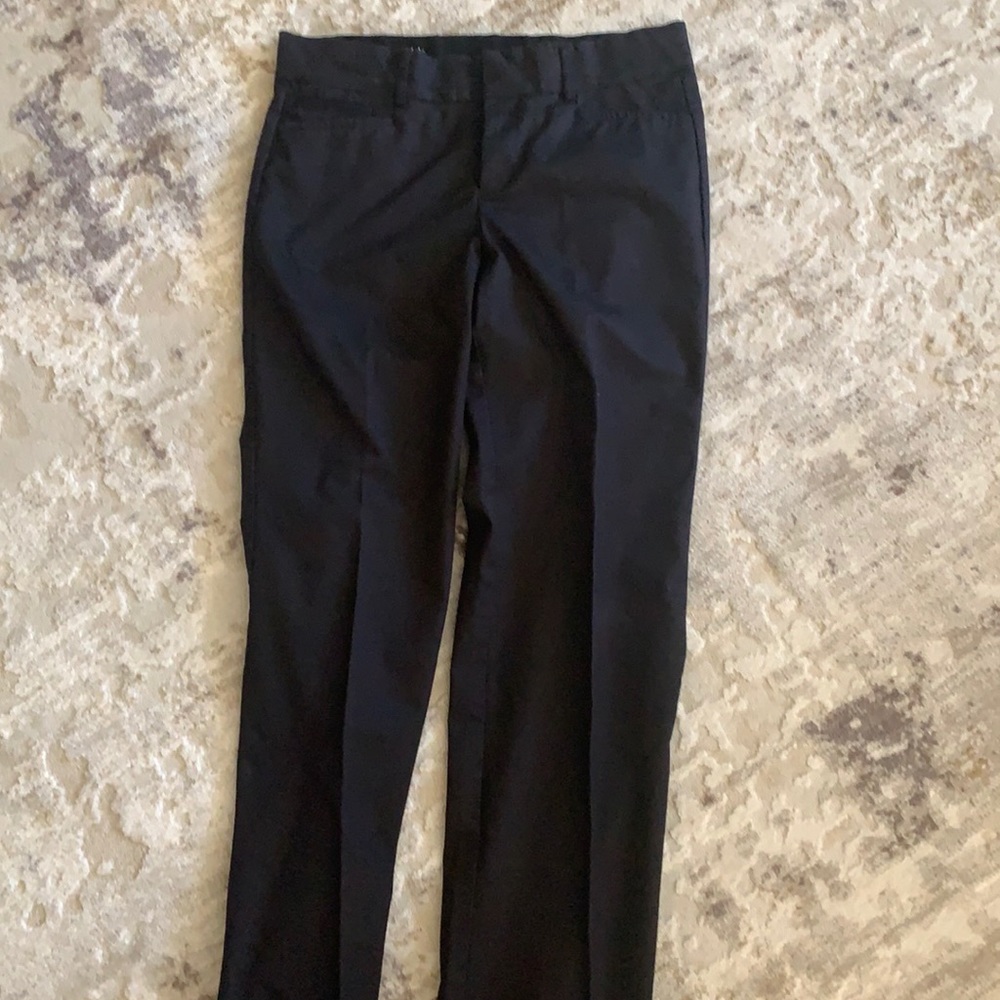 Dockers Black Khaki pant, Size 8, like new!